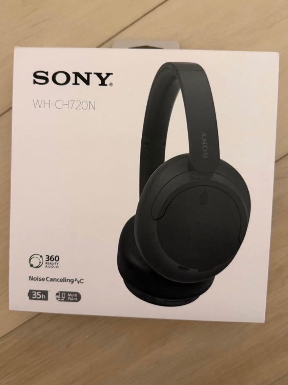 Sony WH-CH720N Noise Cancelling Wireless Headphones